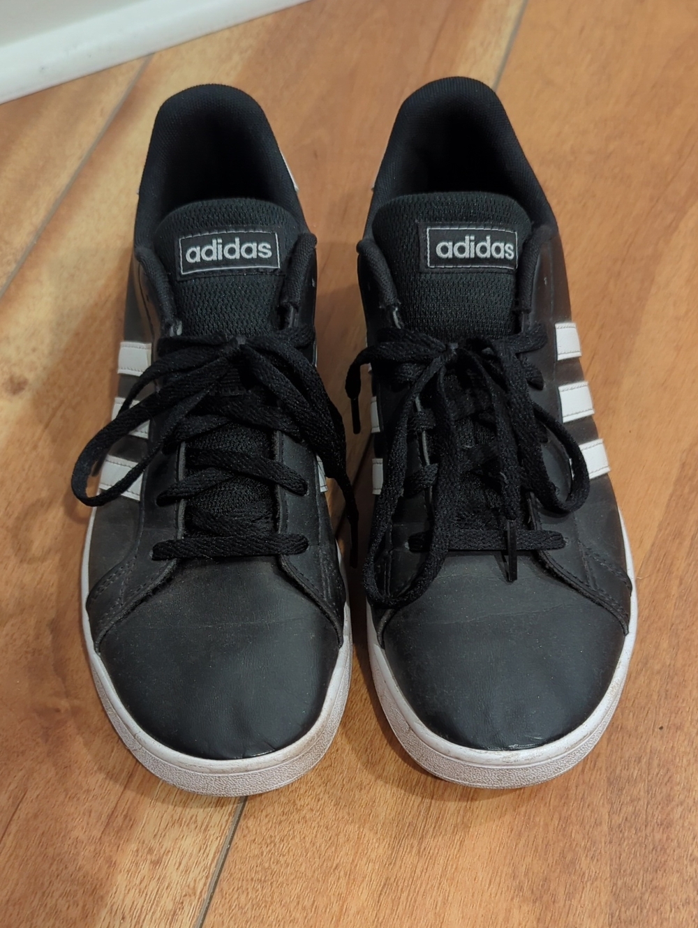 Adidas Black Sneakers